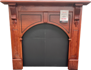 Melbourne woodheating Victorian Mantle