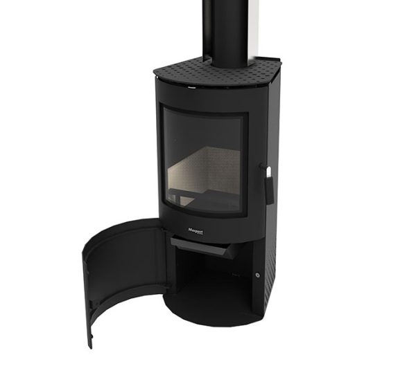 Masport Adena Freestanding Wood Heater - Image 3