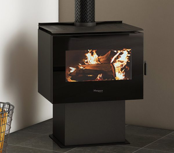 Masport Clunes Freestanding Wood Heater - Image 2