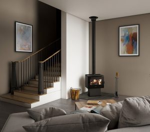 Masport Clunes Freestanding Wood Heater