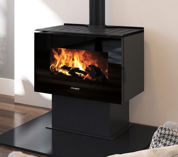Masport Creswick Freestanding Wood Heater - Image 2