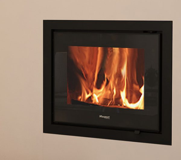 Masport Inverell Inbuilt Wood Heater - Image 2