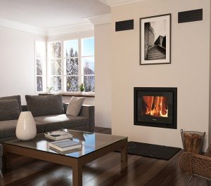 Masport Inverell Inbuilt Wood Heater