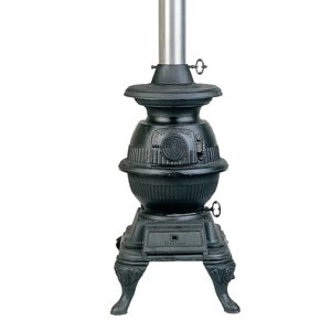 Masport Pittsburgh Potbelly Freestanding Wood Heater