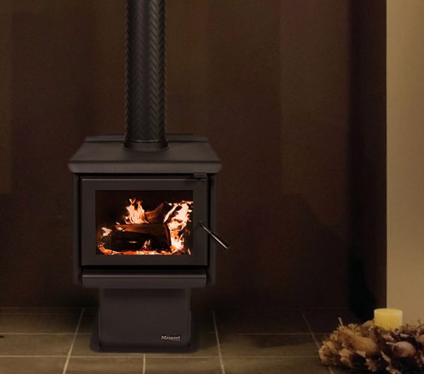 Masport Rubyvale Freestanding Wood Heater - Image 2