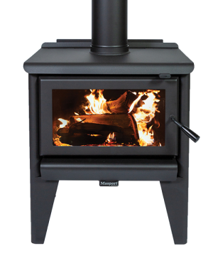Masport Rockwood Freestanding Wood Heater
