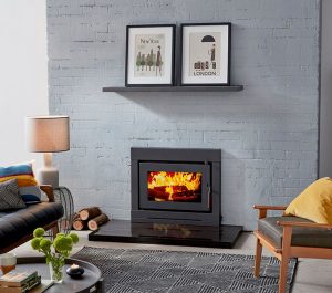 Maxiheat Nomad Inbuilt Wood Heater