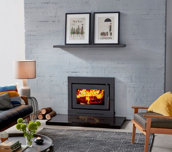 Maxiheat Nomad Inbuilt Wood Heater