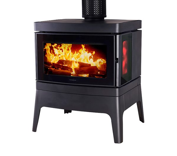 Clean Air Medium Legs Freestanding Wood Heater - Image 2