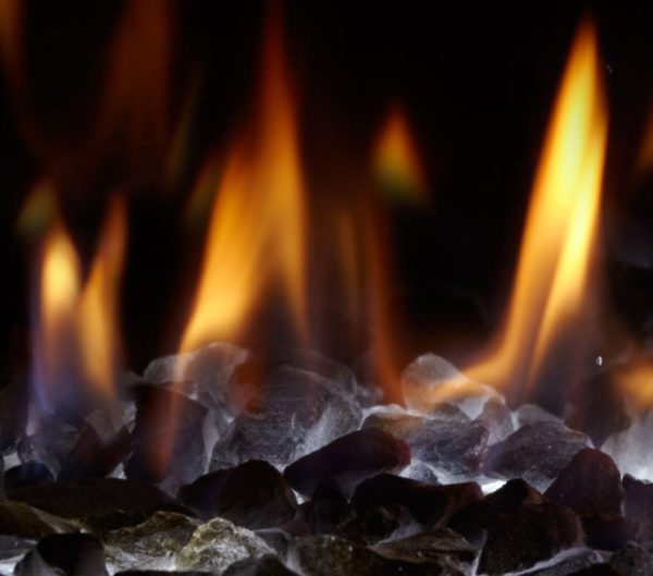 Heat & Glo Mezzo 1300 Built In Gas Log Fire - Image 2