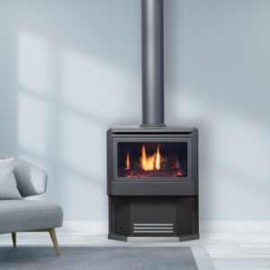 Coonara Mystique Freestanding Gas Log Fire