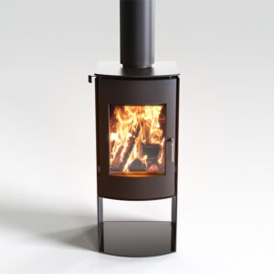 Nectre N60 Naked Freestanding Wood Heater
