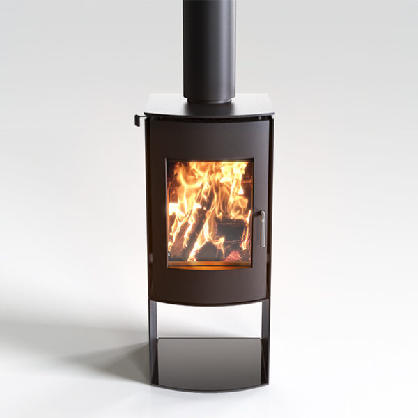 Nectre N60 Naked Freestanding Wood Heater