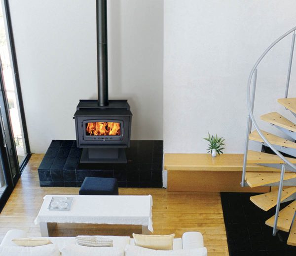 Nectre Mega Freestanding Wood Heater - Image 2