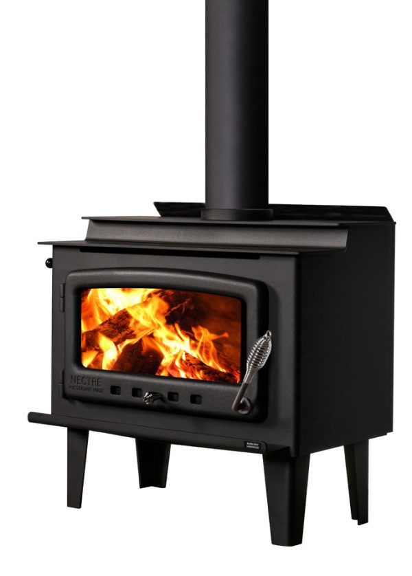 Nectre Mk1 LE Freestanding Wood Heater - Image 4