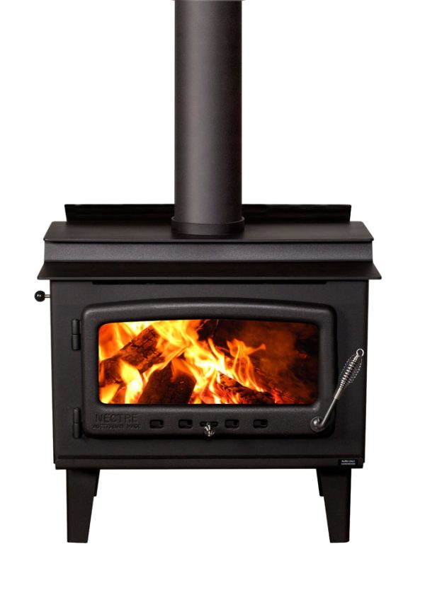 Nectre Mk1 LE Freestanding Wood Heater - Image 2