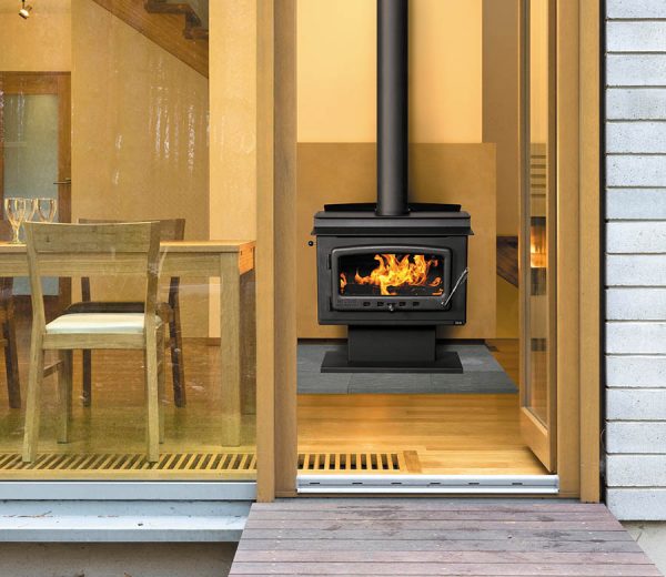 Nectre Mk1 LE Freestanding Wood Heater - Image 3