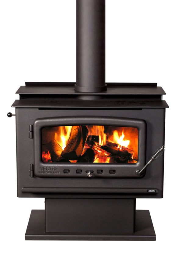 Nectre Mk2 LE Freestanding Wood Heater - Image 5