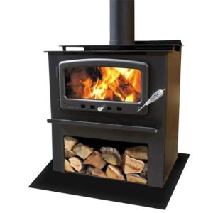 Nectre Mk3 Freestanding Wood Heater