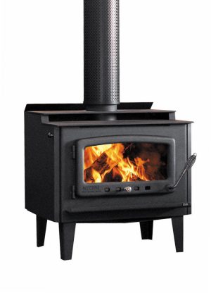 Nectre Mega Freestanding Wood Heater