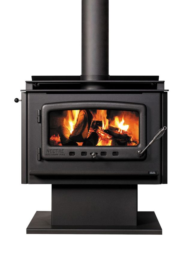 Nectre Mega Freestanding Wood Heater - Image 3