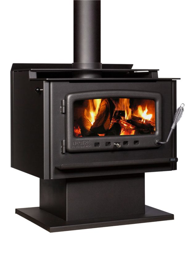 Nectre Mega Freestanding Wood Heater - Image 4