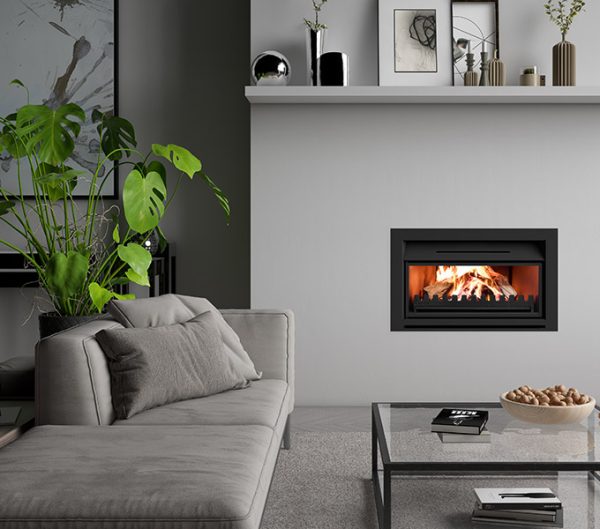 Nectre N900 Inbuilt Wood Heater
