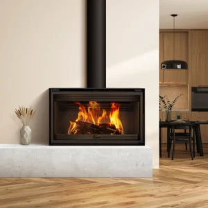 Lacunza Nive 800 Freestanding Woodheater