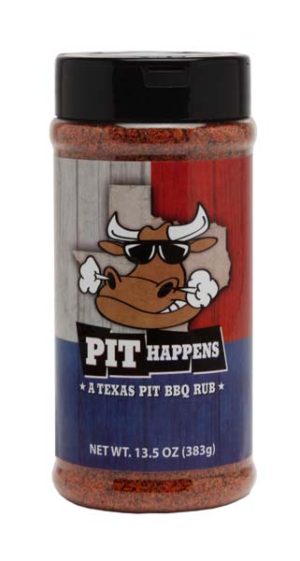 Pit Happens Texas Pit BBQ Rub