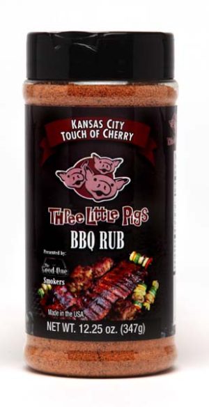 Three Little Pigs Touch of Cherry BBQ Rub