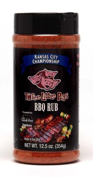Three Little Pigs Championship BBQ Rub