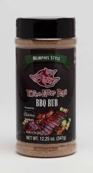 Three Little Pigs Memphis Style BBQ Rub