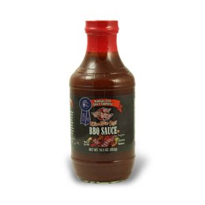Three Little Pigs Spicy Chipolte BBQ Sauce