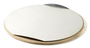 Weber Q Pizza Stone and Tray Large