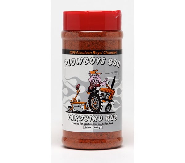 PlowBoys YardBird Rub