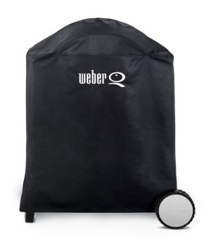Weber Q Mobile Trolley Premium Cover