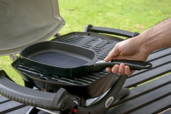 Weber Q Ware Small Frying Pan - Image 2