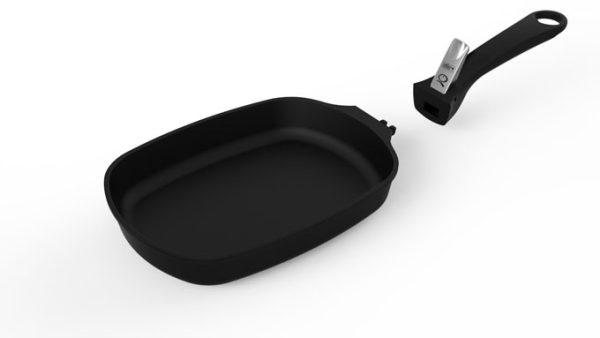 Weber Q Ware Small Frying Pan - Image 3