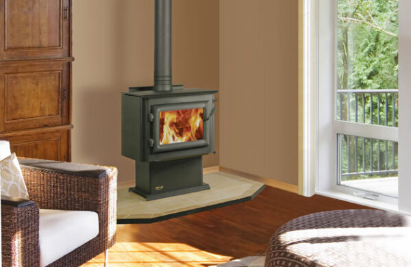 Quadrafire 4300 Millenium Freestanding Wood Heater - Image 2