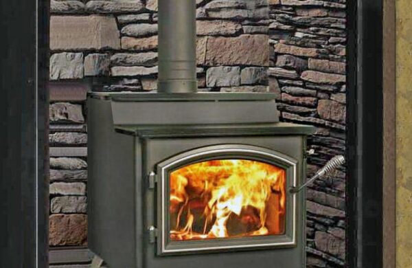 Quadrafire 5700 Step Top Freestanding Wood Heater - Image 2