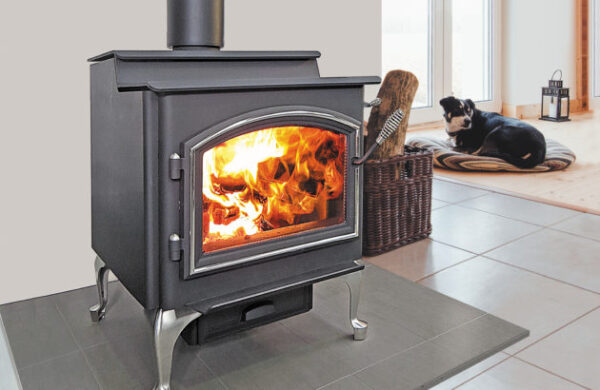 Quadrafire 5700 Step Top Freestanding Wood Heater - Image 4