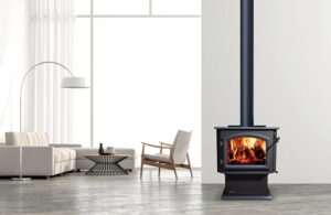 Quadrafire 4300 Millenium Freestanding Wood Heater