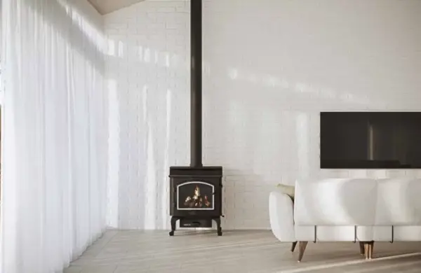 Quadra-Fire 43 Step Top Freestanding Wood Heater