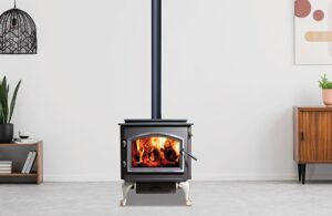 Quadrafire 5700 Step Top Freestanding Wood Heater