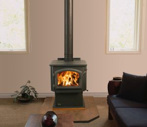 Quadrafire 3100 Millenium Freestanding Wood Heater