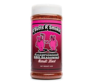 R Butts R Smokin Ozark Heat Rub