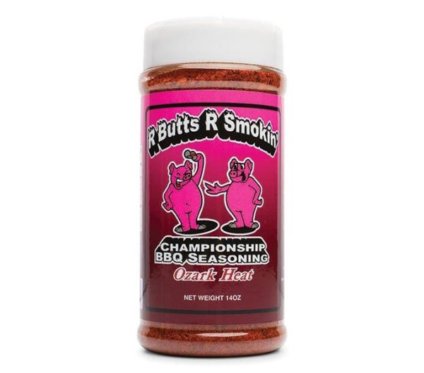 R Butts R Smokin Ozark Heat Rub