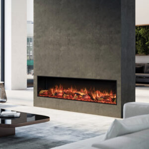 Regency Onyx 190RW Built-In 3-Sided Electric Fireplace