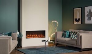 Regency ES105R Inbuilt Electric Fireplace