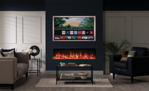 Regency ES135R Inbuilt Electric Fireplace